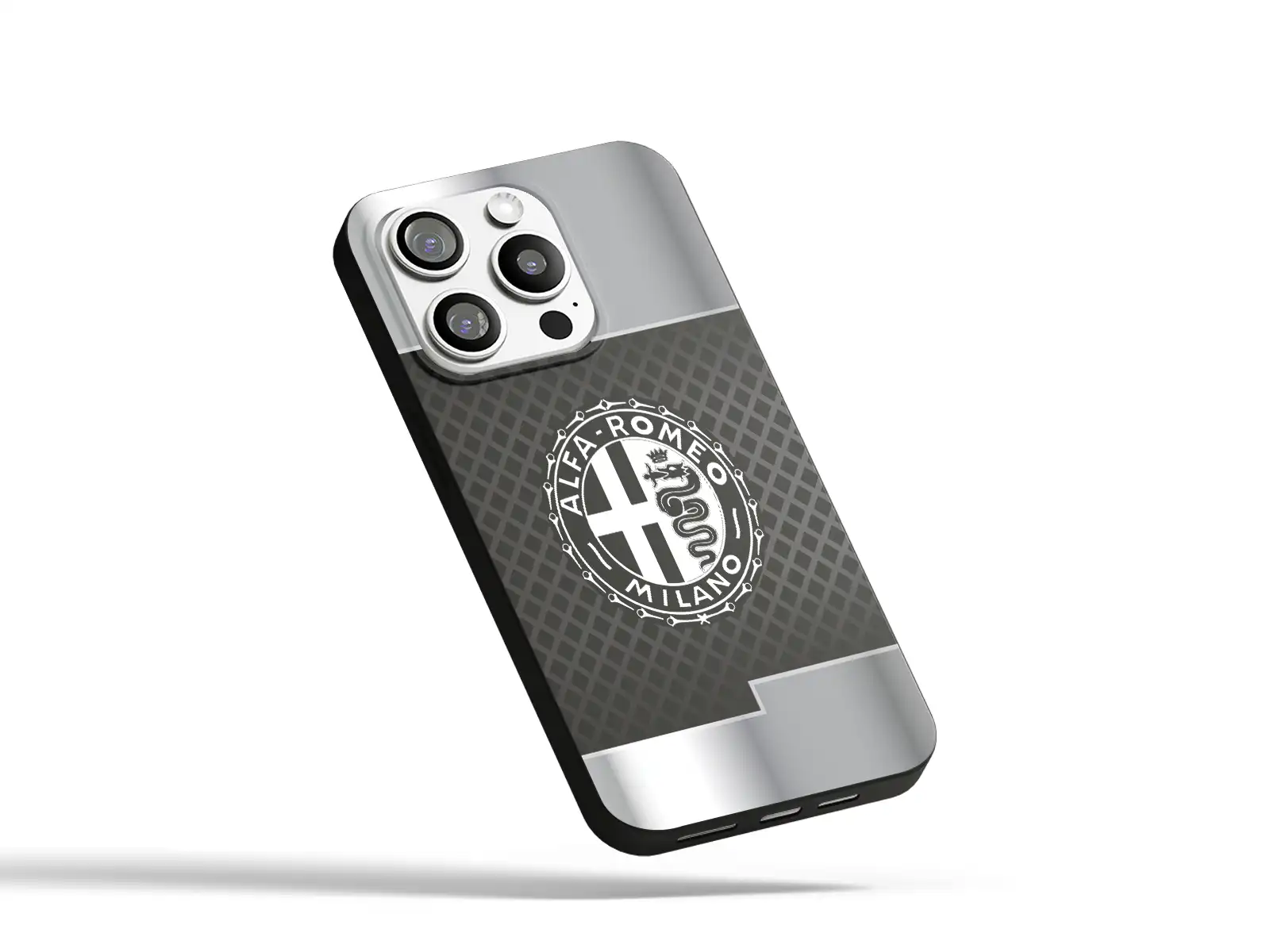 Alfa Romeo Cover Cellulare Look da Corsa Drift